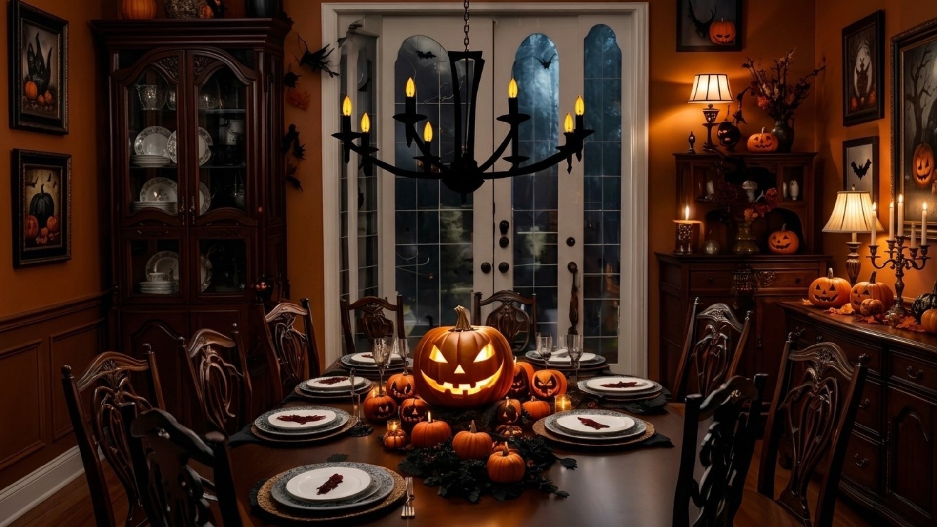 Halloween Decorations ไอเดียแต่งบ้านวันฮาโลวีน 2023