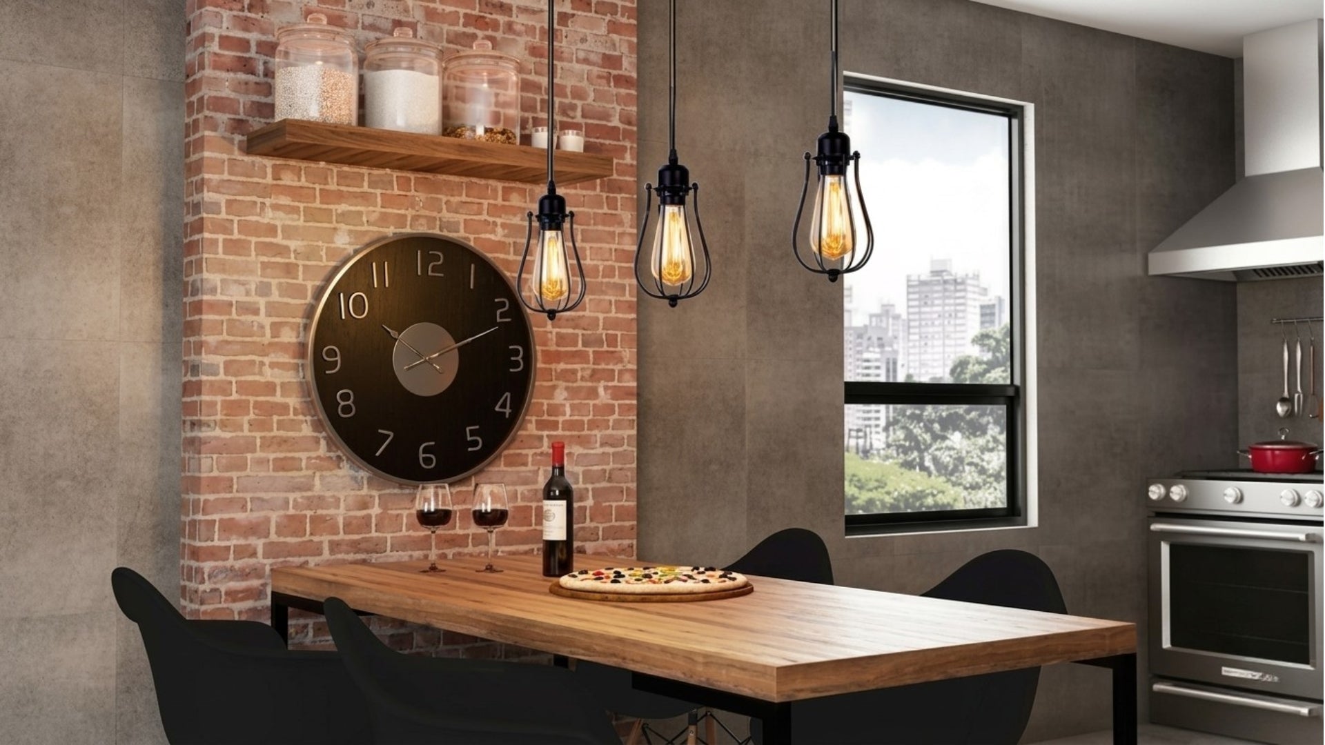 INDUSTRIAL STYLE
