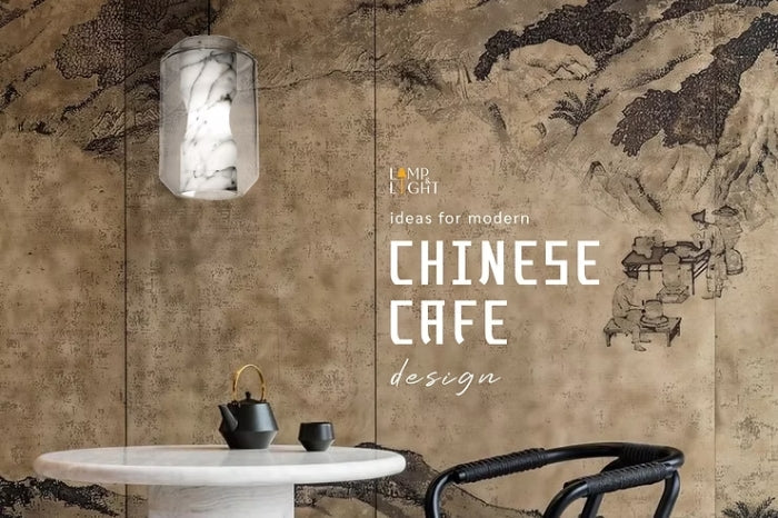 แต่งร้าน Café ด้วยโคมไฟสไตล์ Chinese Modern