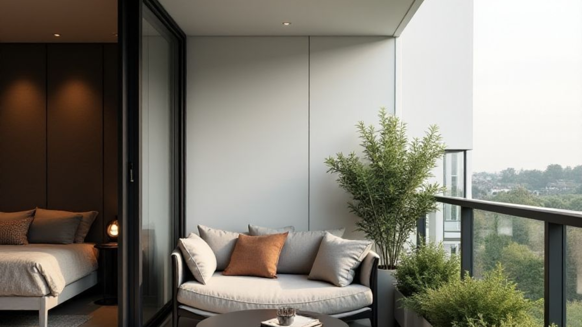 Balcony Condo Design แสงสว่างกับไลฟ์สไตล์ชาวคอนโด