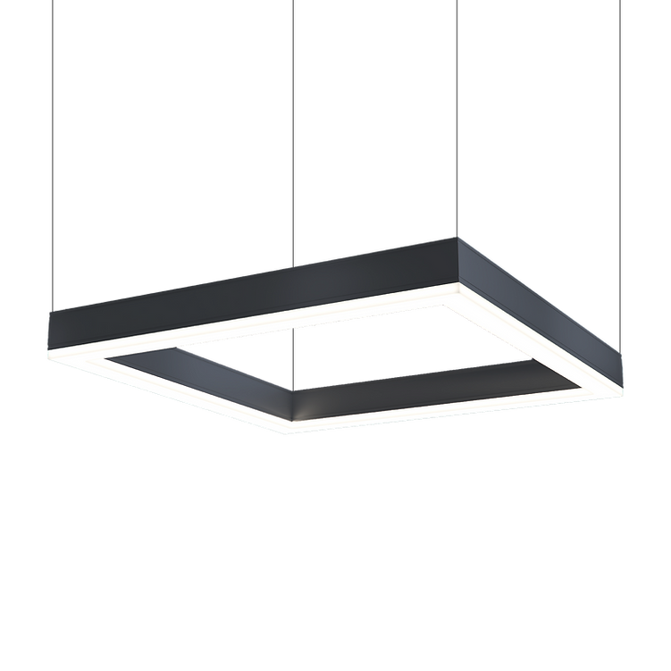 โคมไฟ LED เส้นแบบโมดูลาร์ Flow link Linear Light 120cm 20W Black 3CCT ภาพที่ 3 | Lamp & Light โคมไฟตกแต่งบ้าน โคมไฟดาวน์ไลท์ โคมไฟเพดาน