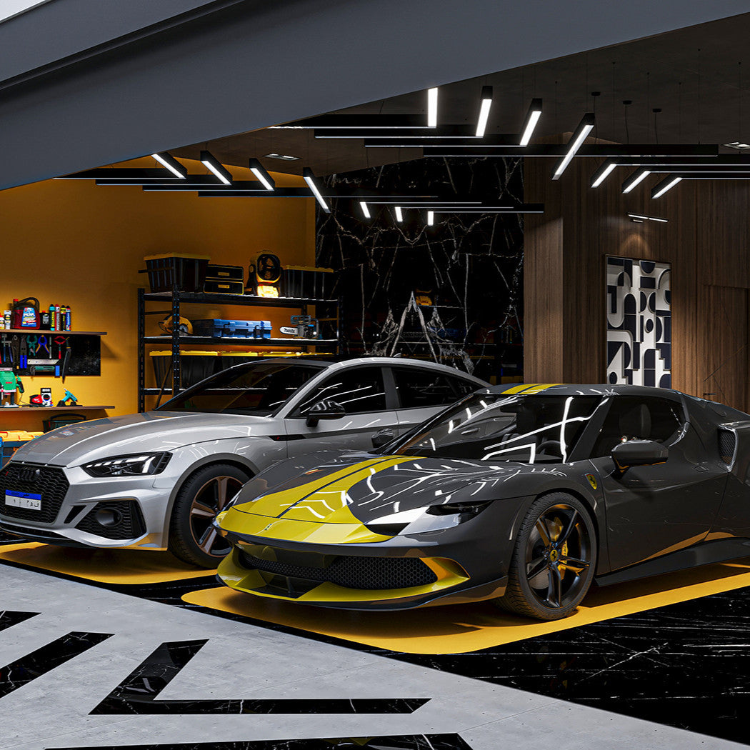 โคมไฟ LED เส้นแบบโมดูลาร์ Flow Link L-Shape White 6W ภาพที่ 4 | Lamp & Light โคมไฟตกแต่งบ้าน โคมไฟดาวน์ไลท์ โคมไฟเพดาน