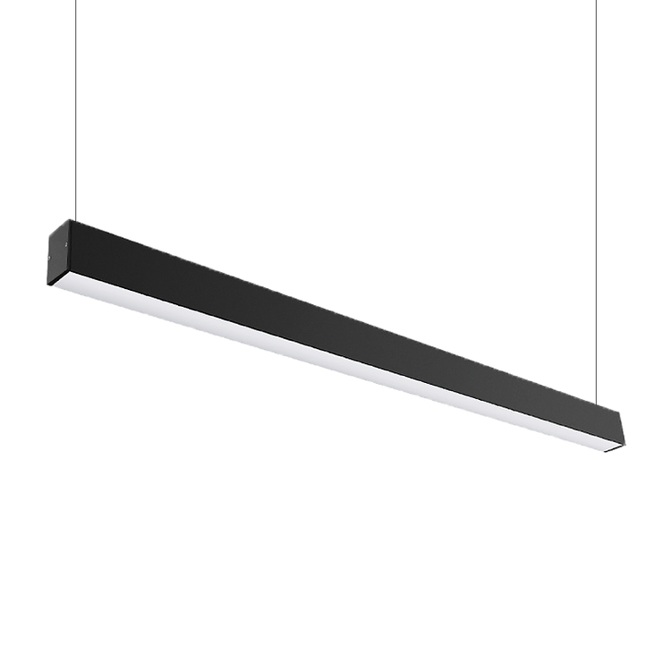 Flow link Linear Light 120cm 20W Black 3CCT