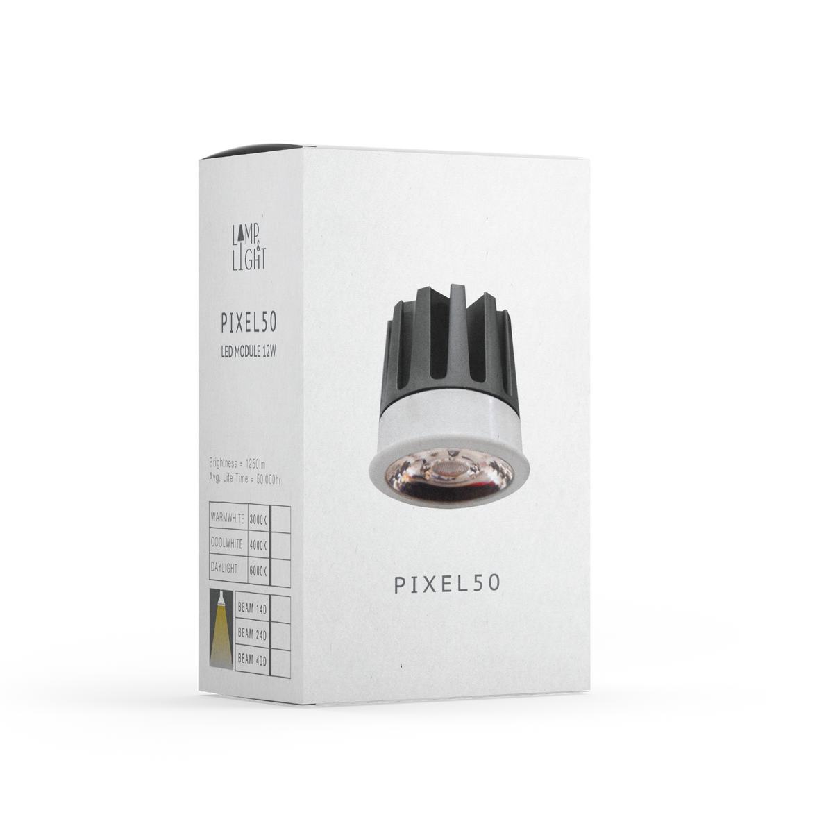 PIXEL LED Module 12W 4000K 24D