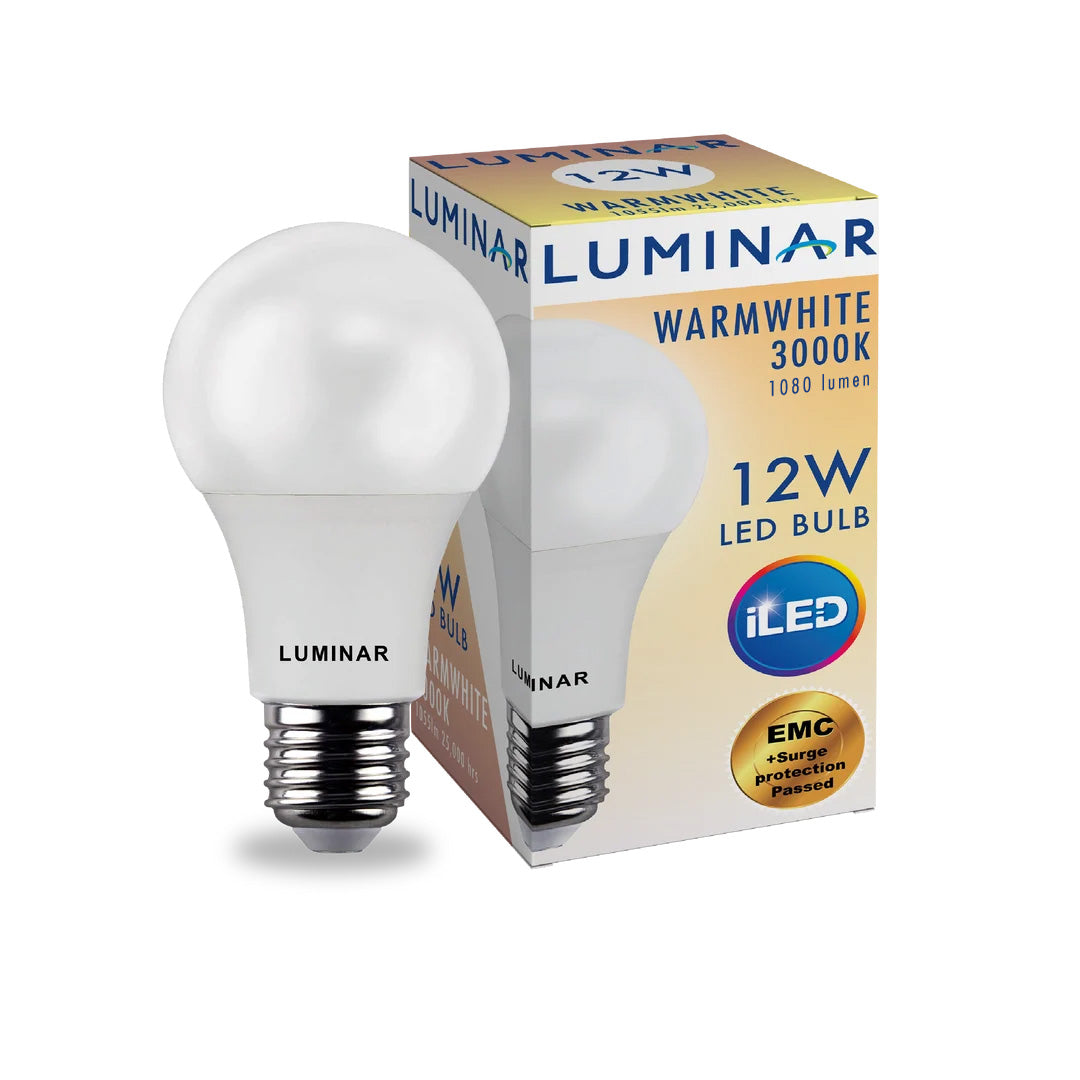 LED Bulb Luminar 12W 3000K