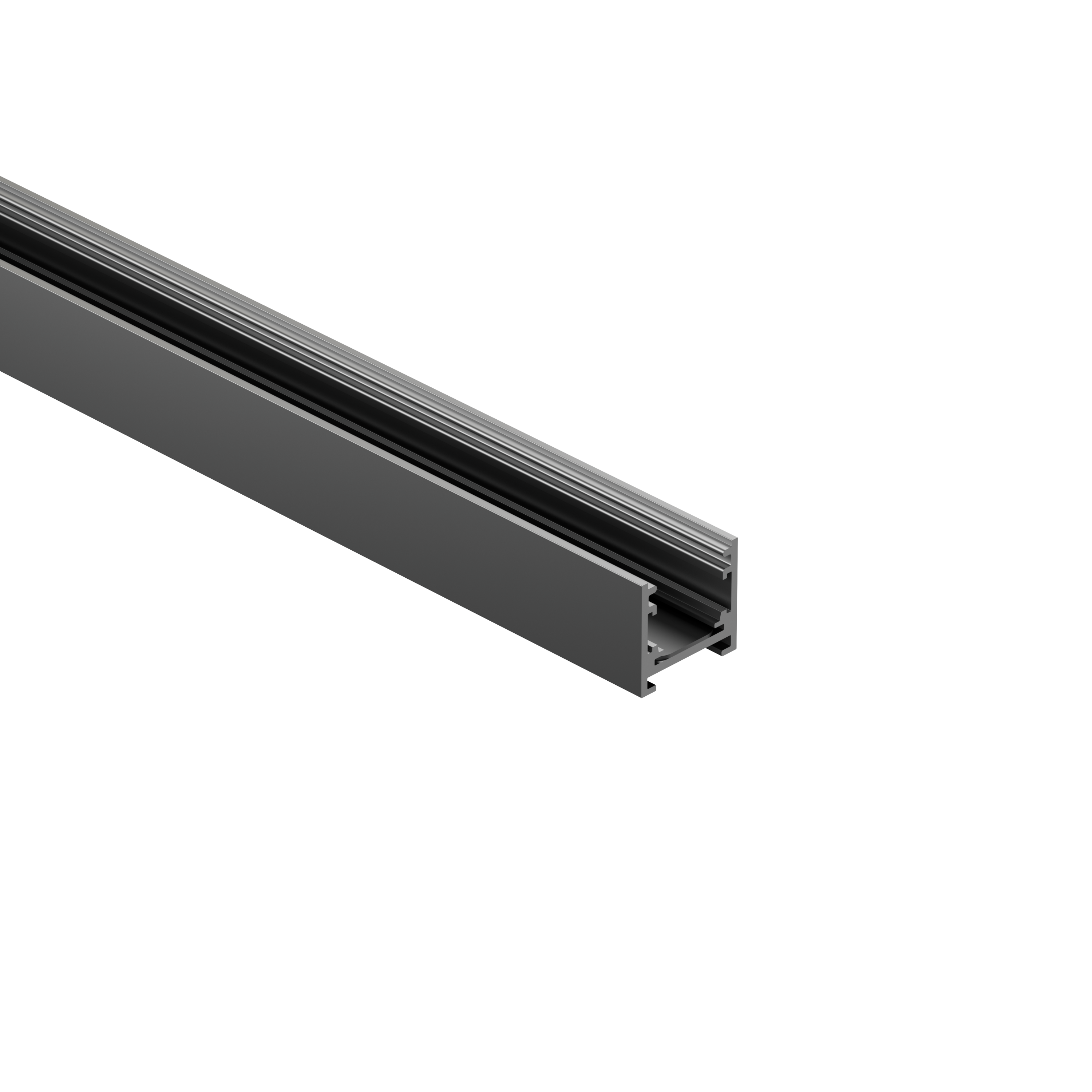 LUCE Track-Black Titanium-2M