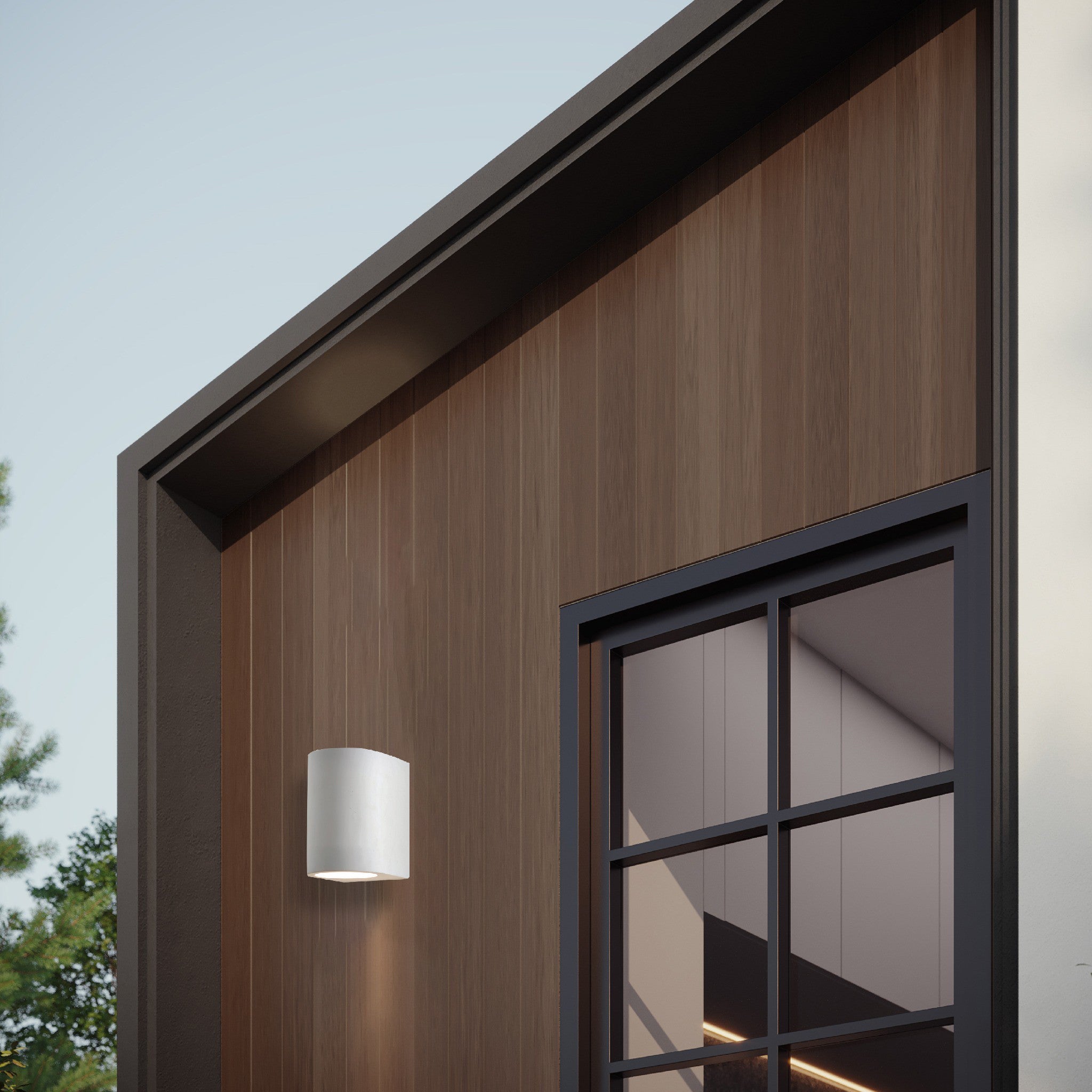 โคมไฟติดผนังภายนอก Outdoor Wall Lamp CYLO A198 ภาพที่ 4 | Lamp & Light โคมไฟตกแต่งบ้าน โคมไฟดาวน์ไลท์ โคมไฟเพดาน