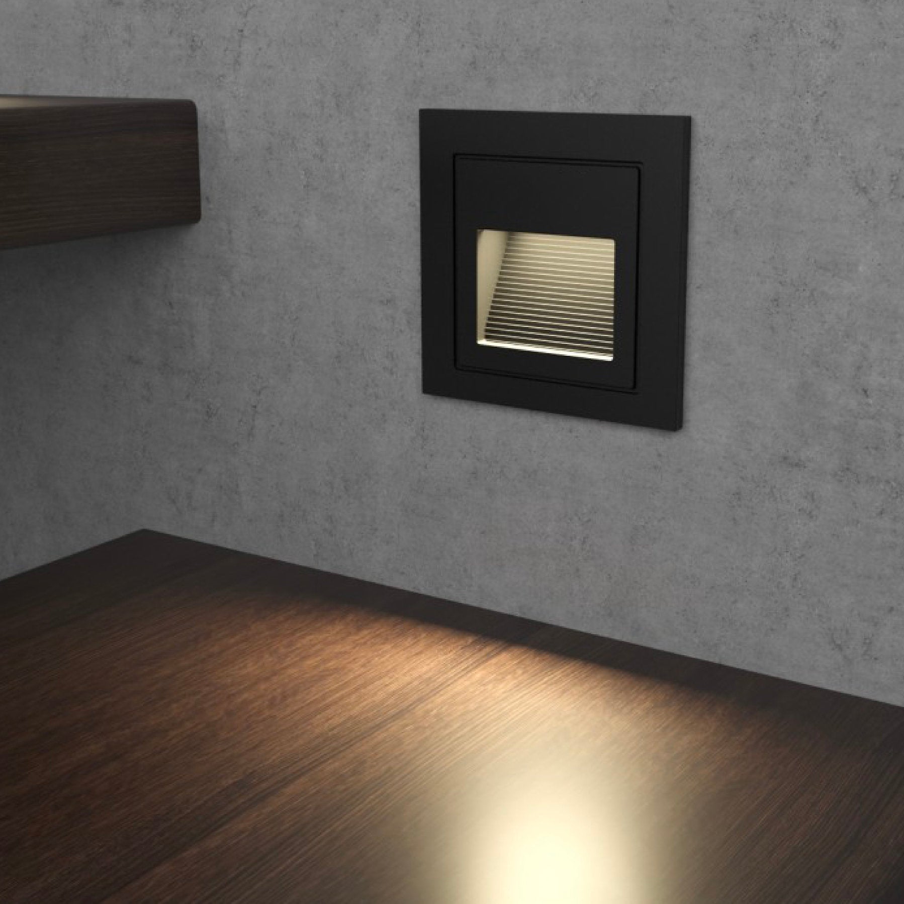 ไฟ LED ส่องขั้นบันไดภายนอก Step light A217 ภาพที่ 4 | Lamp & Light โคมไฟตกแต่งบ้าน โคมไฟดาวน์ไลท์ โคมไฟเพดาน