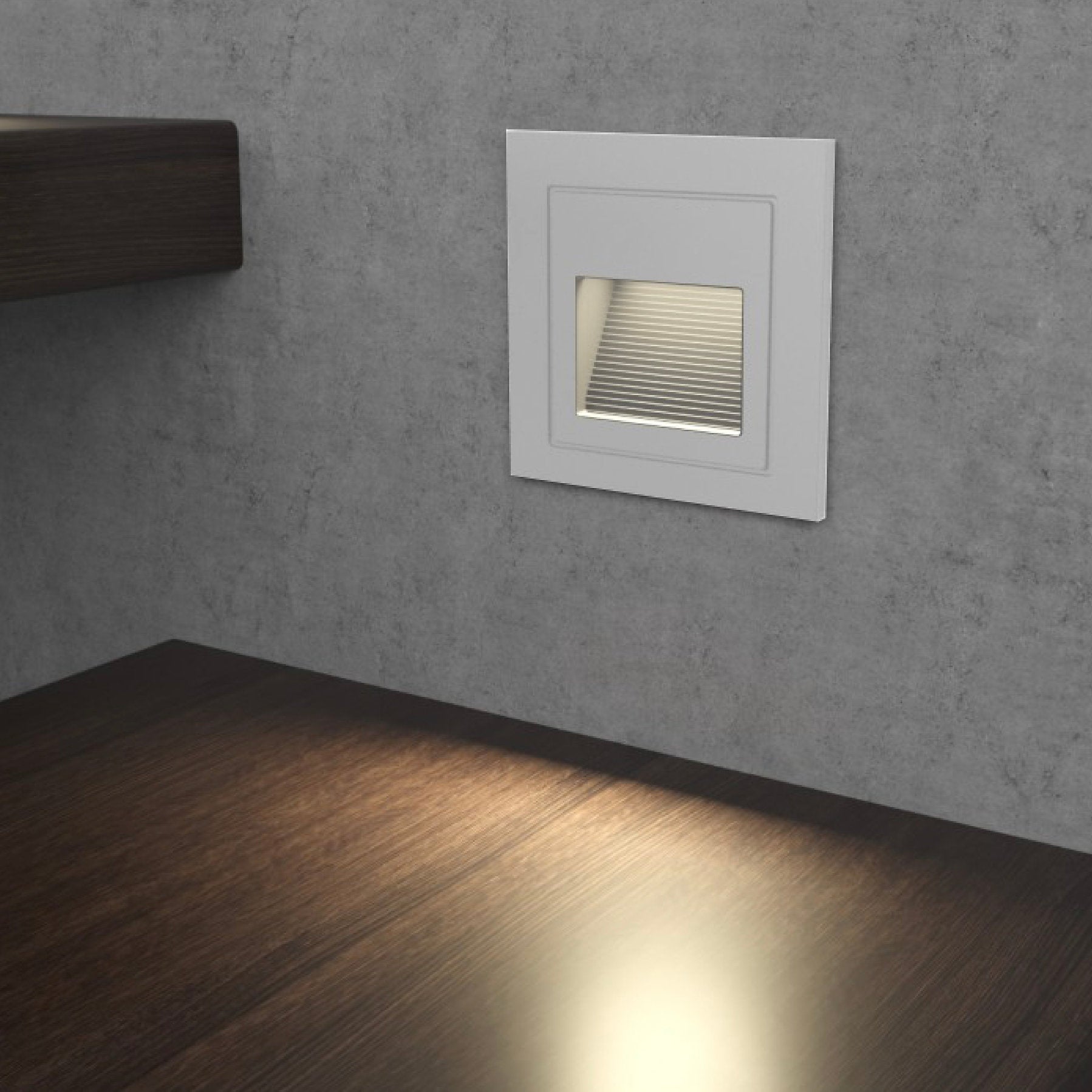 ไฟ LED ส่องขั้นบันไดภายนอก Step light A218 ภาพที่ 4 | Lamp & Light โคมไฟตกแต่งบ้าน โคมไฟดาวน์ไลท์ โคมไฟเพดาน