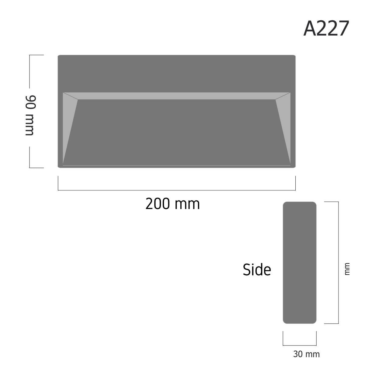 Outdoor Wall Lamp A227