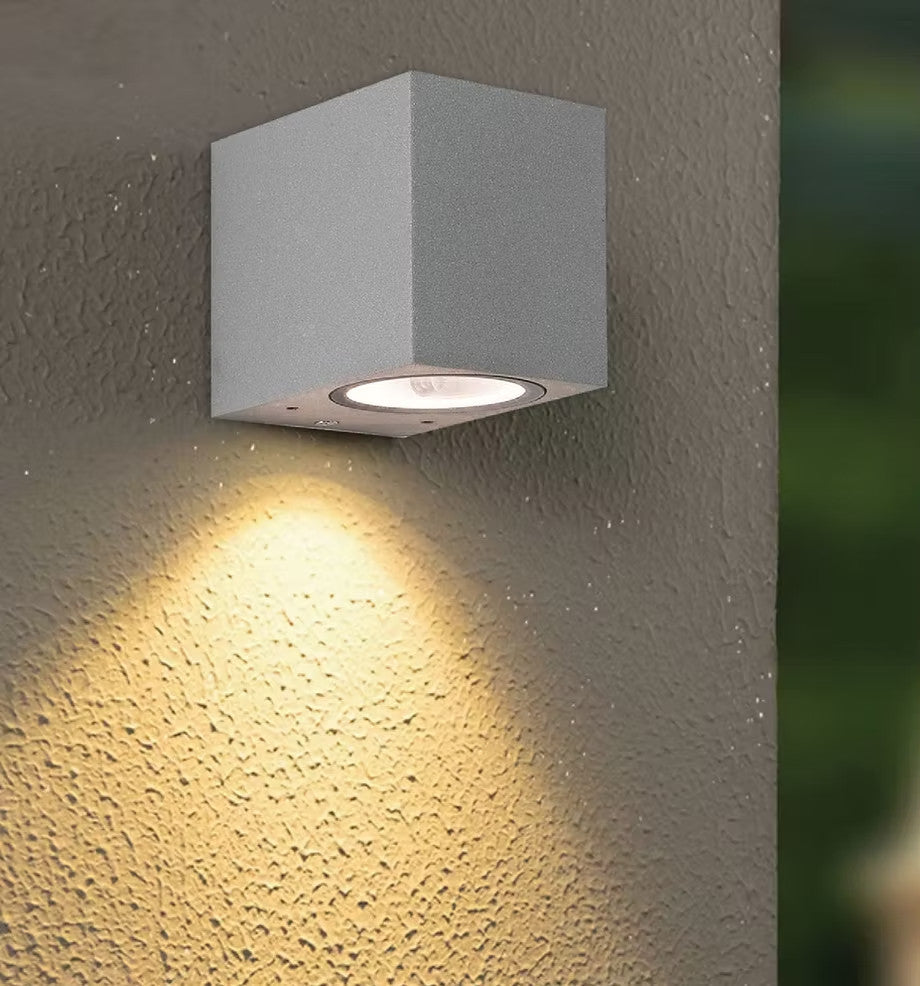 โคมไฟติดผนังภายนอก Outdoor Wall Lamp CUBIC A234 ภาพที่ 3 | Lamp & Light โคมไฟตกแต่งบ้าน โคมไฟดาวน์ไลท์ โคมไฟเพดาน