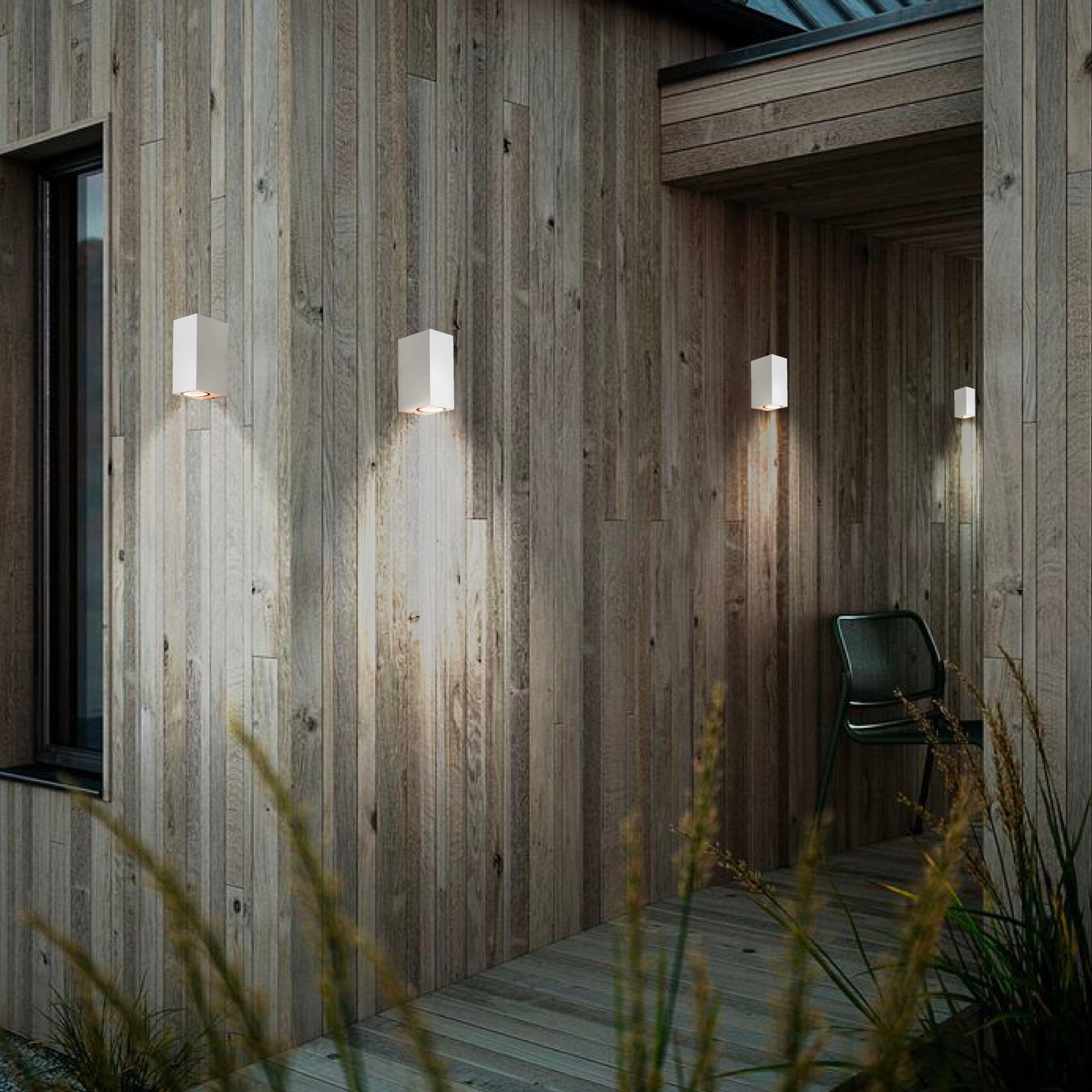 โคมไฟติดผนังภายนอก Outdoor Wall Lamp COLUME A238 ภาพที่ 3 | Lamp & Light โคมไฟตกแต่งบ้าน โคมไฟดาวน์ไลท์ โคมไฟเพดาน