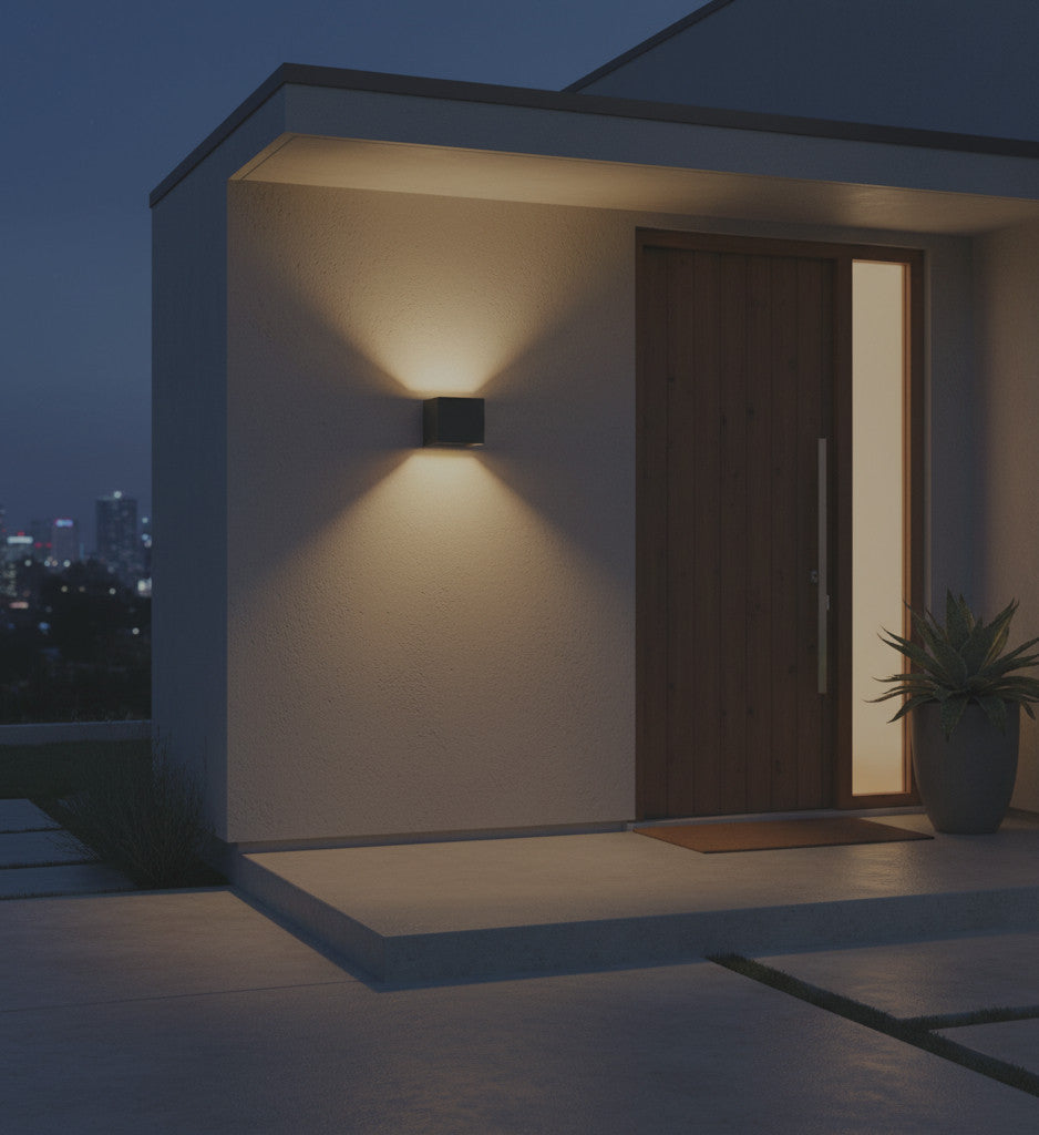 โคมไฟติดผนังภายนอก Outdoor Wall Lamp CUBO A266 LED ภาพที่ 4 | Lamp & Light โคมไฟตกแต่งบ้าน โคมไฟดาวน์ไลท์ โคมไฟเพดาน