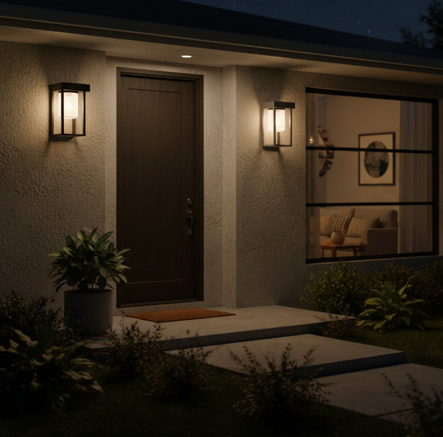 โคมไฟติดผนังภายนอก Outdoor Wall Lamp JAROQ A271 ภาพที่ 3 | Lamp & Light โคมไฟตกแต่งบ้าน โคมไฟดาวน์ไลท์ โคมไฟเพดาน