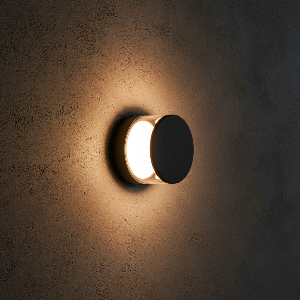 โคมไฟติดผนังภายนอก Outdoor Wall Lamp DISCO A281 LED ภาพที่ 3 | Lamp & Light โคมไฟตกแต่งบ้าน โคมไฟดาวน์ไลท์ โคมไฟเพดาน