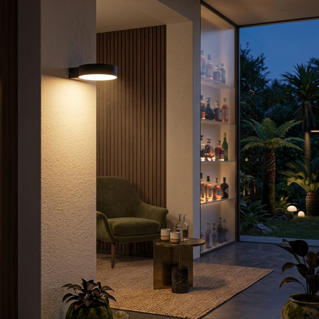 Outdoor Wall Lamp CIRLO A285 LED – outdoor wall light, view 2 | LAMP & LIGHT - Design forward Decorative lamp , Downlights, pendant lamp , striplights