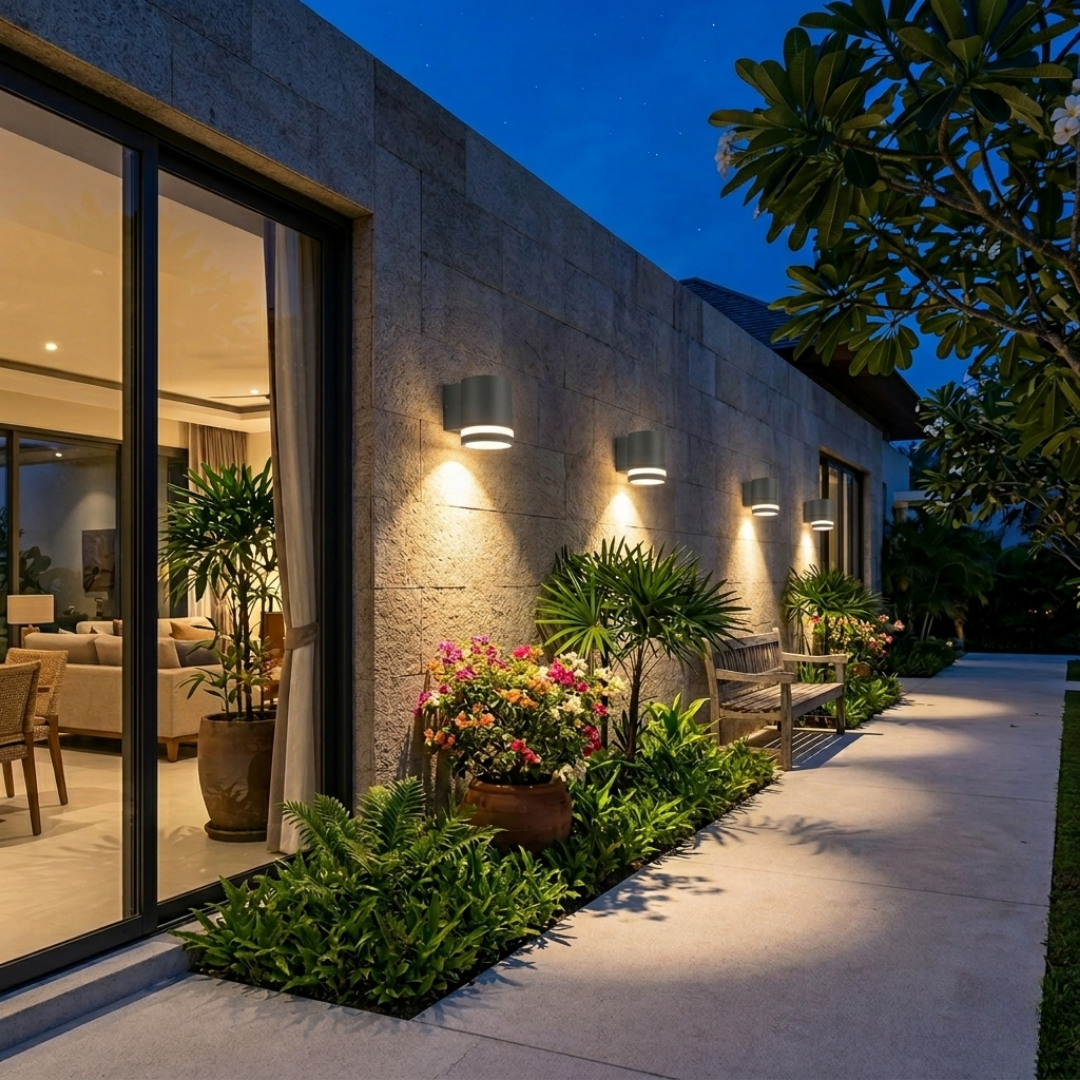 Outdoor Wall Lamp VESSO A293 – outdoor wall light, view 2 | LAMP & LIGHT - Design forward Decorative lamp , Downlights, pendant lamp , striplights