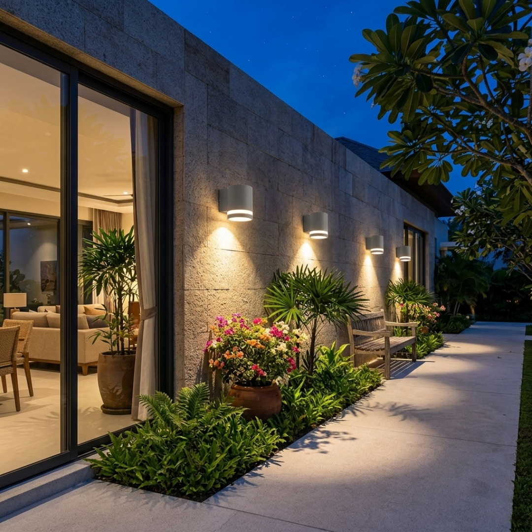 Outdoor Wall Lamp VESSO A294 – outdoor wall light, view 2 | LAMP & LIGHT - Design forward Decorative lamp , Downlights, pendant lamp , striplights