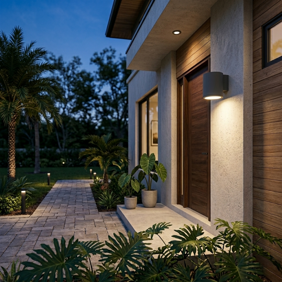Outdoor Wall Lamp CYLON A297 – outdoor wall light, view 2 | LAMP & LIGHT - Design forward Decorative lamp , Downlights, pendant lamp , striplights