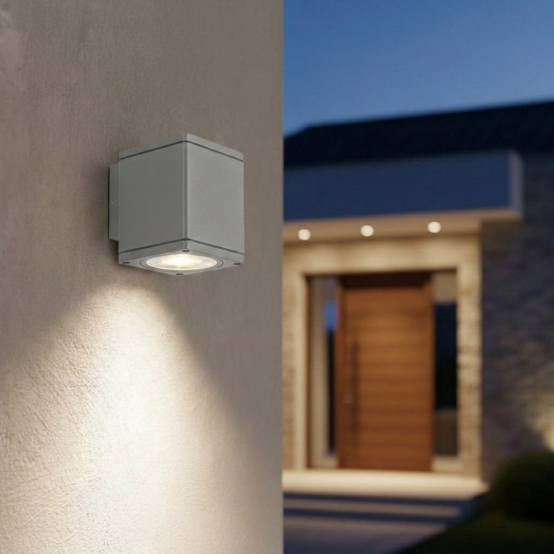 Outdoor Wall Lamp BLOQ A301 – outdoor wall light, view 2 | LAMP & LIGHT - Design forward Decorative lamp , Downlights, pendant lamp , striplights