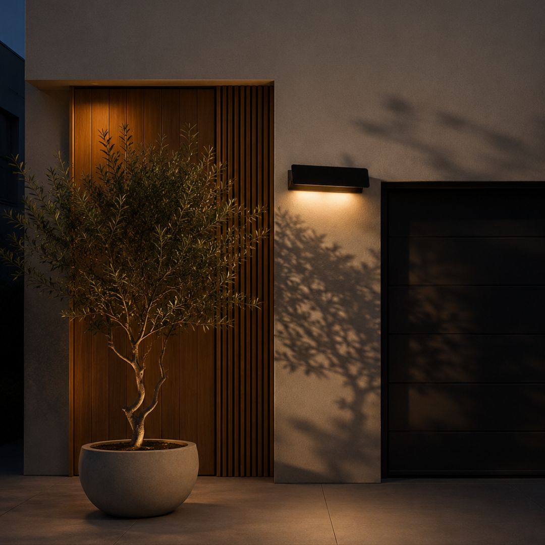 โคมไฟติดผนังภายนอก Outdoor Wall Lamp MODRIX A318 LED ภาพที่ 2 | Lamp & Light โคมไฟตกแต่งบ้าน โคมไฟดาวน์ไลท์ โคมไฟเพดาน