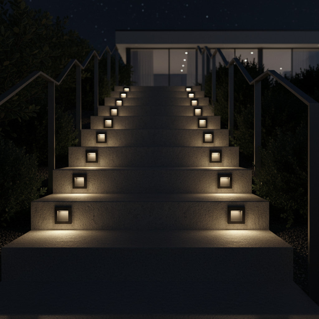 โคมไฟติดผนังภายนอก Outdoor Wall Lamp DEPTHIO A323 LED ภาพที่ 4 | Lamp & Light โคมไฟตกแต่งบ้าน โคมไฟดาวน์ไลท์ โคมไฟเพดาน