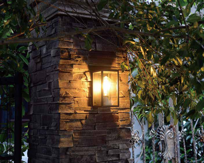 โคมไฟติดผนังภายนอก Outdoor Wall Lamp BOXA A324 ภาพที่ 3 | Lamp & Light โคมไฟตกแต่งบ้าน โคมไฟดาวน์ไลท์ โคมไฟเพดาน