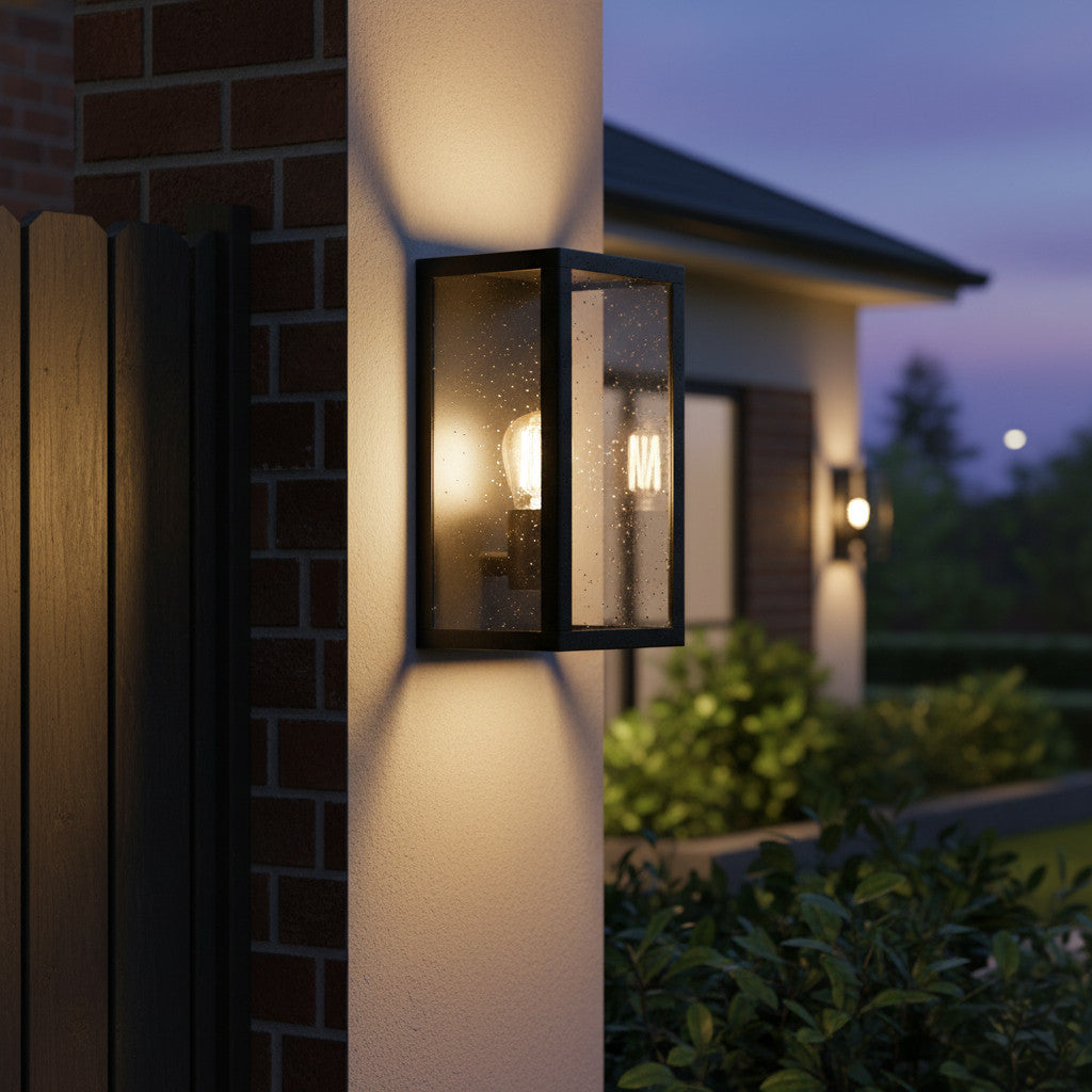 โคมไฟติดผนังภายนอก Outdoor Wall Lamp BOXA A324 ภาพที่ 4 | Lamp & Light โคมไฟตกแต่งบ้าน โคมไฟดาวน์ไลท์ โคมไฟเพดาน