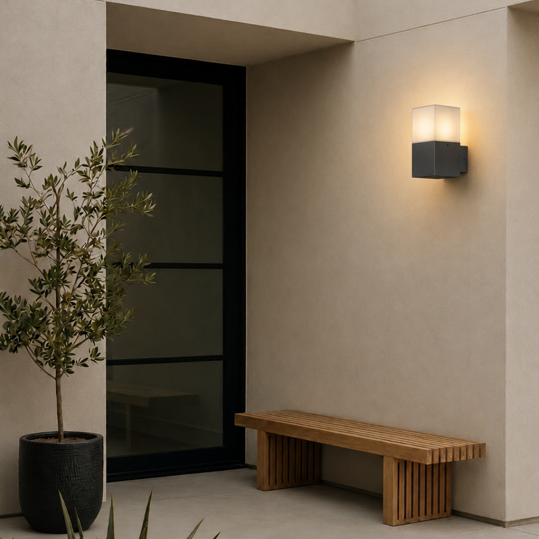 โคมไฟติดผนังภายนอก Outdoor Wall Lamp LANTIO A327 ภาพที่ 2 | Lamp & Light โคมไฟตกแต่งบ้าน โคมไฟดาวน์ไลท์ โคมไฟเพดาน