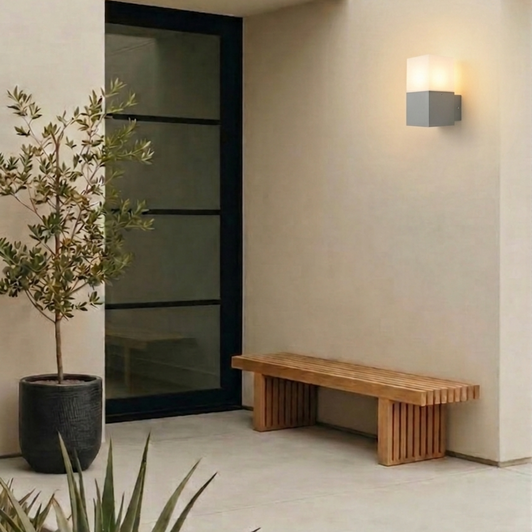 โคมไฟติดผนังภายนอก Outdoor Wall Lamp LANTIO A328 ภาพที่ 2 | Lamp & Light โคมไฟตกแต่งบ้าน โคมไฟดาวน์ไลท์ โคมไฟเพดาน