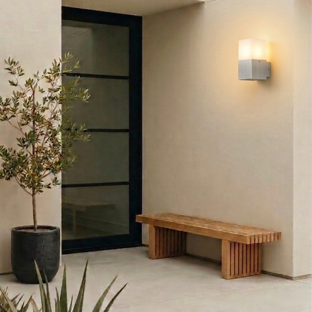 โคมไฟติดผนังภายนอก Outdoor Wall Lamp LANTIO A329 ภาพที่ 2 | Lamp & Light โคมไฟตกแต่งบ้าน โคมไฟดาวน์ไลท์ โคมไฟเพดาน