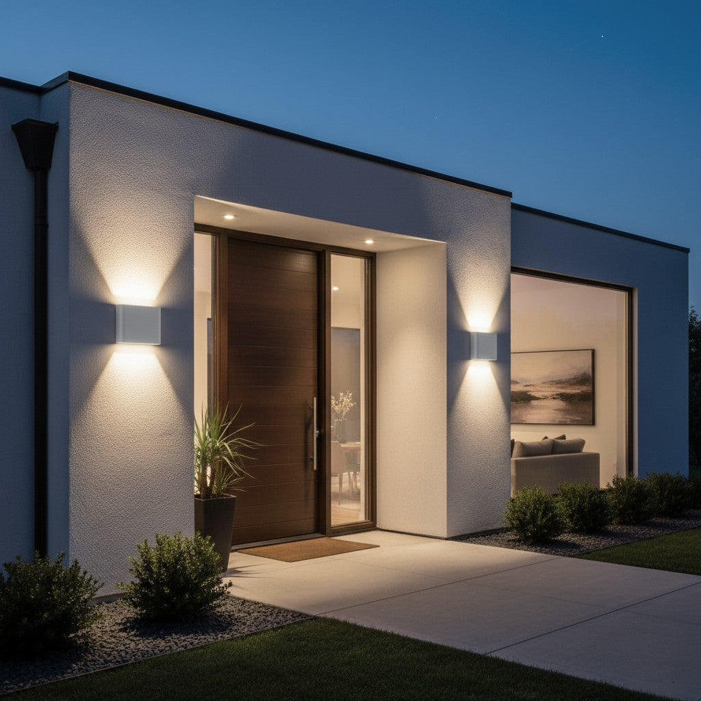 โคมไฟติดผนังภายนอก Outdoor Wall Lamp RECTON A333 LED ภาพที่ 3 | Lamp & Light โคมไฟตกแต่งบ้าน โคมไฟดาวน์ไลท์ โคมไฟเพดาน