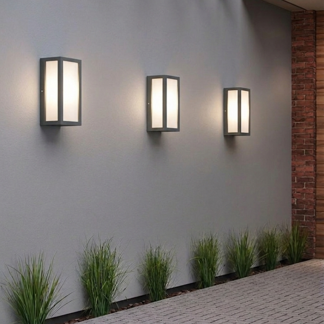 โคมไฟติดผนังภายนอก Outdoor Wall Lamp FRAME A337 ภาพที่ 2 | Lamp & Light โคมไฟตกแต่งบ้าน โคมไฟดาวน์ไลท์ โคมไฟเพดาน