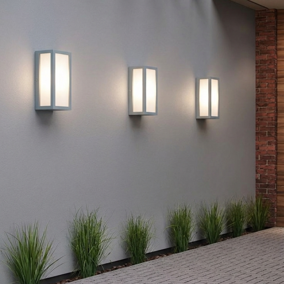 โคมไฟติดผนังภายนอก Outdoor Wall Lamp FRAME A338 ภาพที่ 2 | Lamp & Light โคมไฟตกแต่งบ้าน โคมไฟดาวน์ไลท์ โคมไฟเพดาน