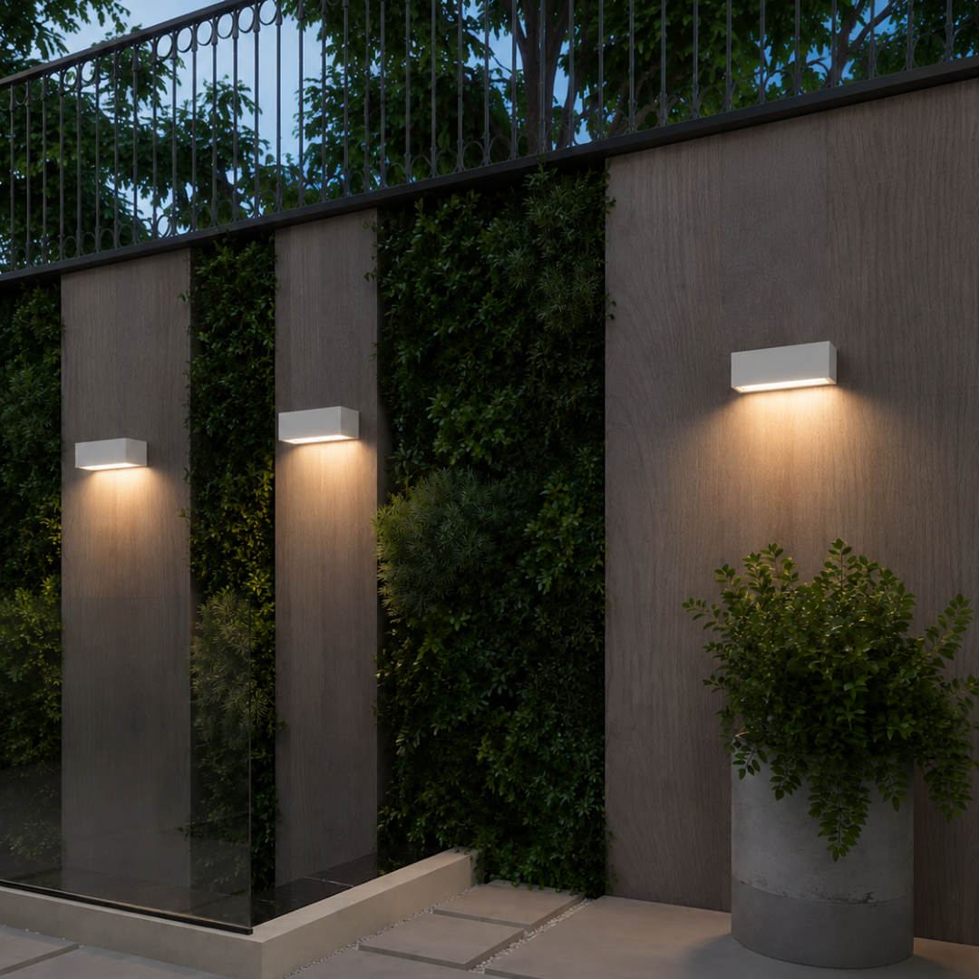โคมไฟติดผนังภายนอก Outdoor Wall Lamp ARCUS A342 ภาพที่ 2 | Lamp & Light โคมไฟตกแต่งบ้าน โคมไฟดาวน์ไลท์ โคมไฟเพดาน