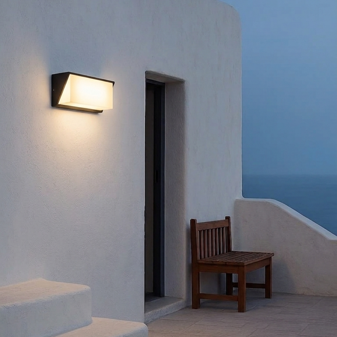 โคมไฟติดผนังภายนอก Outdoor Wall Lamp ANGELO A343 ภาพที่ 2 | Lamp & Light โคมไฟตกแต่งบ้าน โคมไฟดาวน์ไลท์ โคมไฟเพดาน