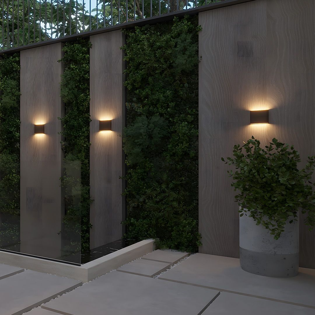 โคมไฟติดผนังภายนอก Outdoor Wall Lamp RECTIO A344 LED ภาพที่ 2 | Lamp & Light โคมไฟตกแต่งบ้าน โคมไฟดาวน์ไลท์ โคมไฟเพดาน
