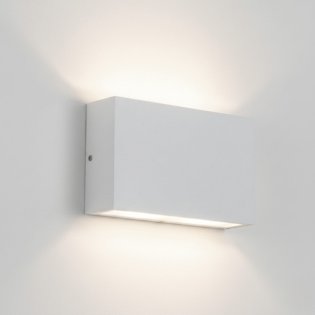 Outdoor Wall Lamp RECTA A347 LED – outdoor wall light, view 4 | LAMP & LIGHT - Design forward Decorative lamp , Downlights, pendant lamp , striplights