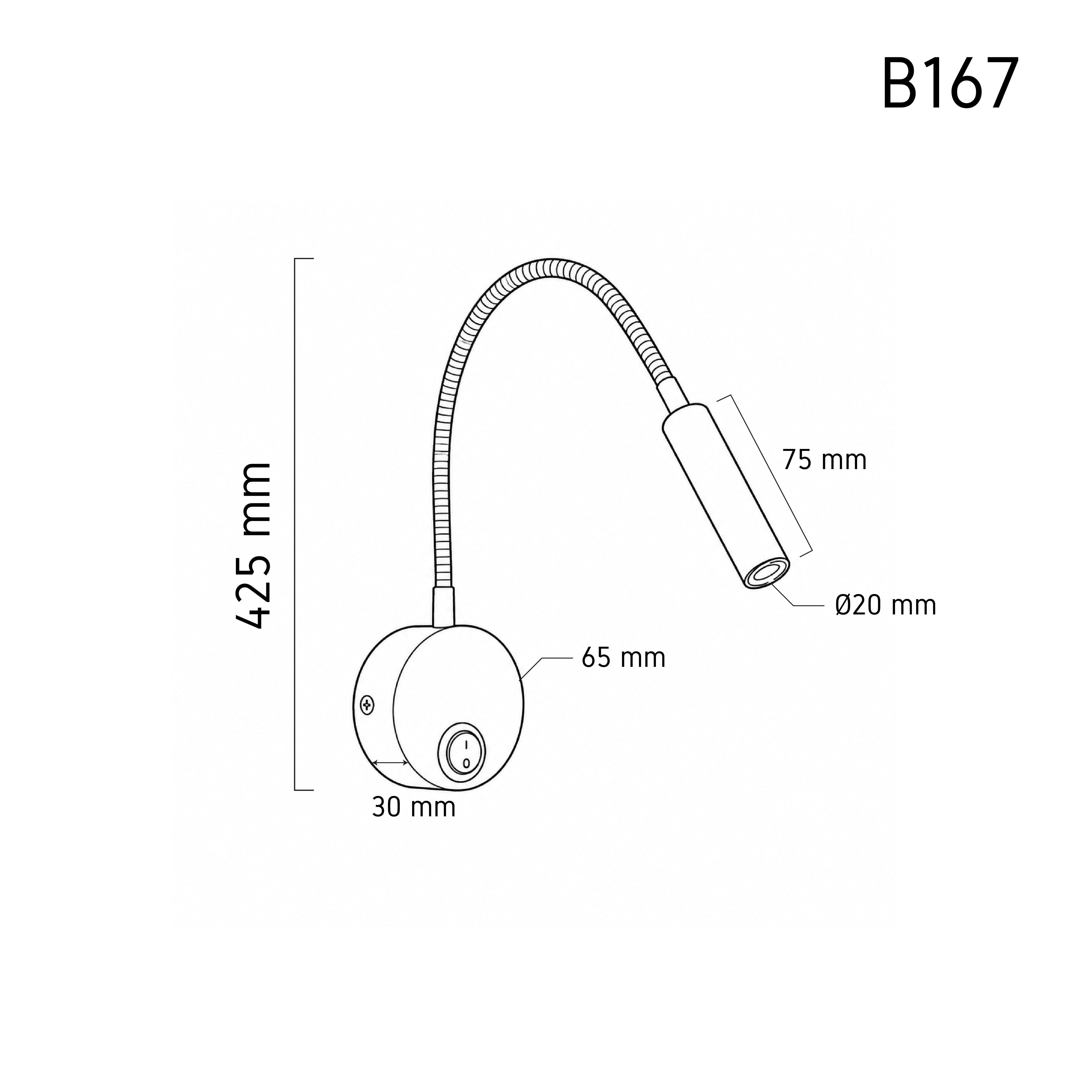 Wall Lamp FLEXIO B167 LED