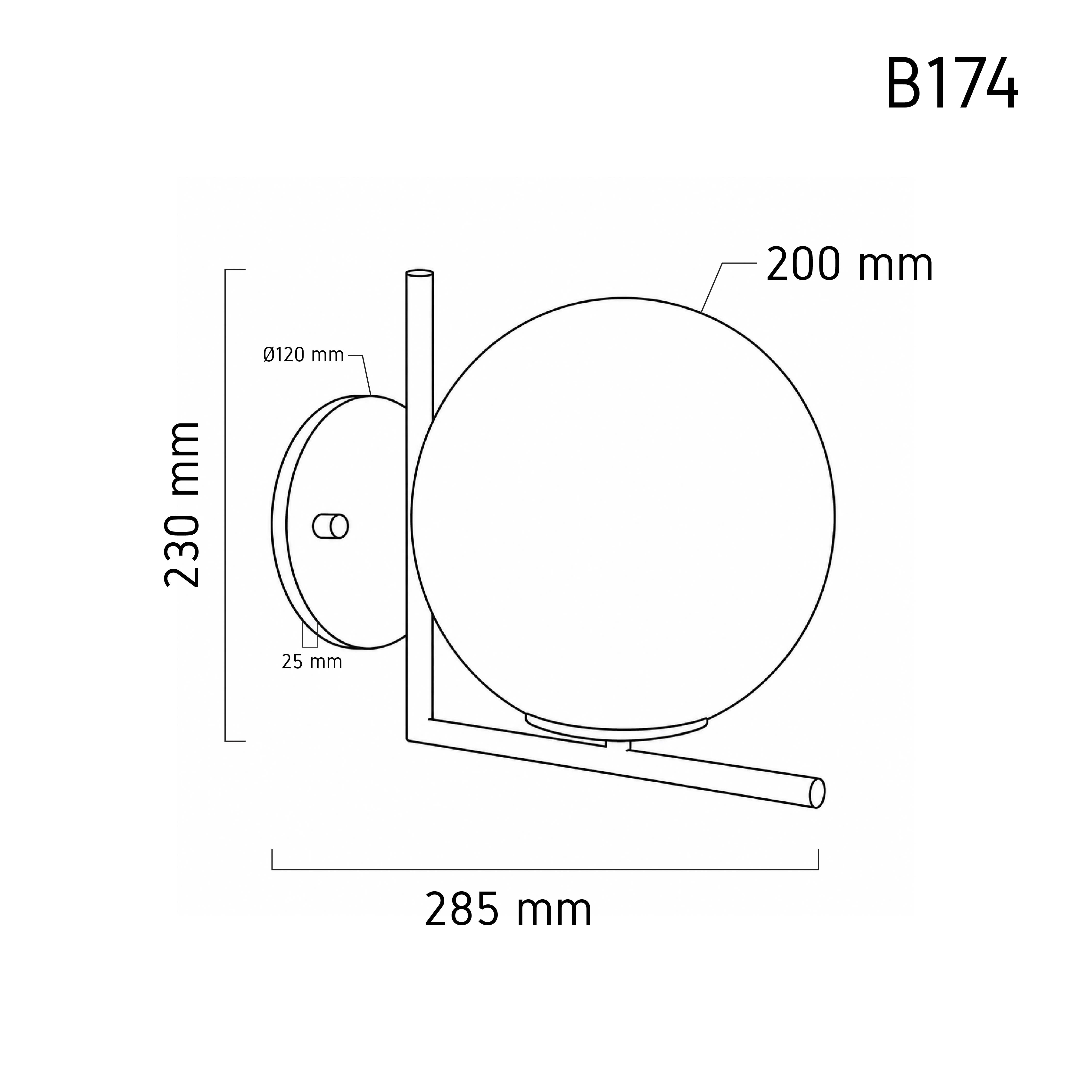 Wall Lamp B174