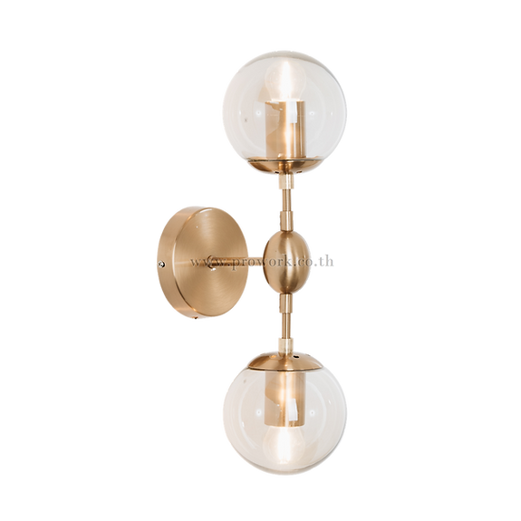 โคมไฟติดผนังตกแต่ง Wall Lamp ELVANO B175 | Lamp & Light โคมไฟตกแต่งบ้าน โคมไฟดาวน์ไลท์ โคมไฟเพดาน