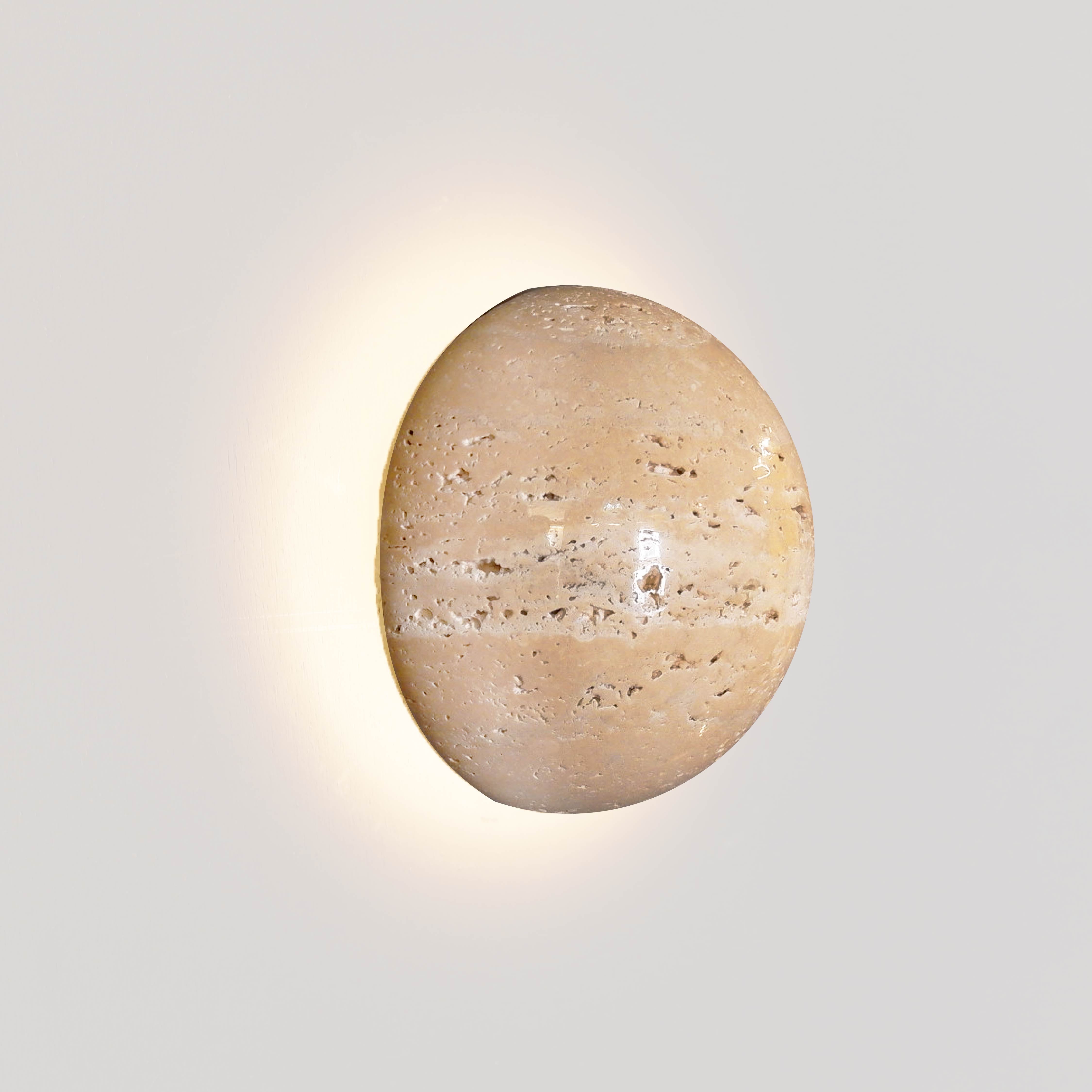 Wall Lamp MOON B237 – decorative wall light sconce, view 5 | LAMP & LIGHT - Design forward Decorative lamp , Downlights, pendant lamp , striplights