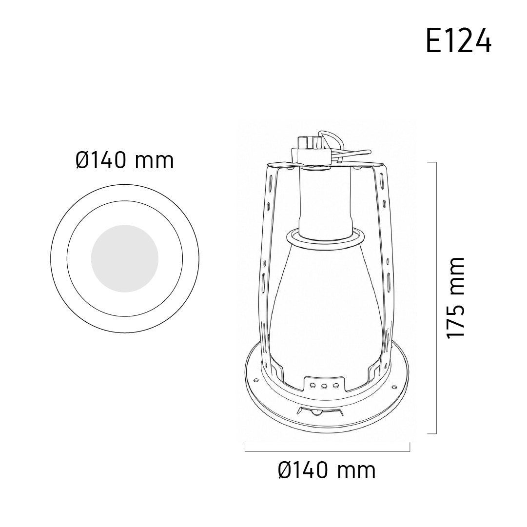 Downlight4 E124