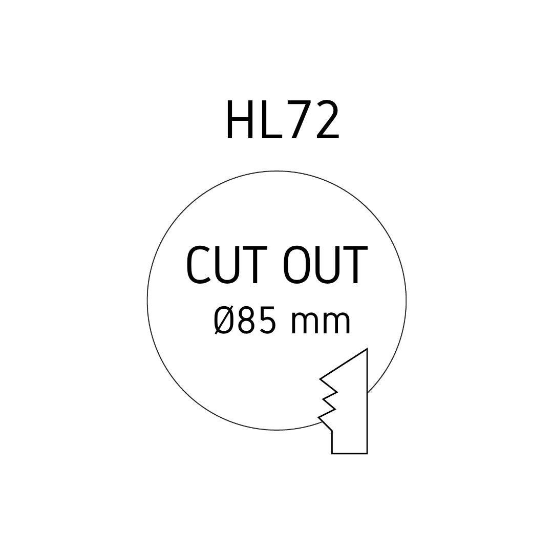 ดาวน์ไลท์ LED ฝังฝ้า Downlight HL72 ภาพที่ 2 | Lamp & Light โคมไฟตกแต่งบ้าน โคมไฟดาวน์ไลท์ โคมไฟเพดาน