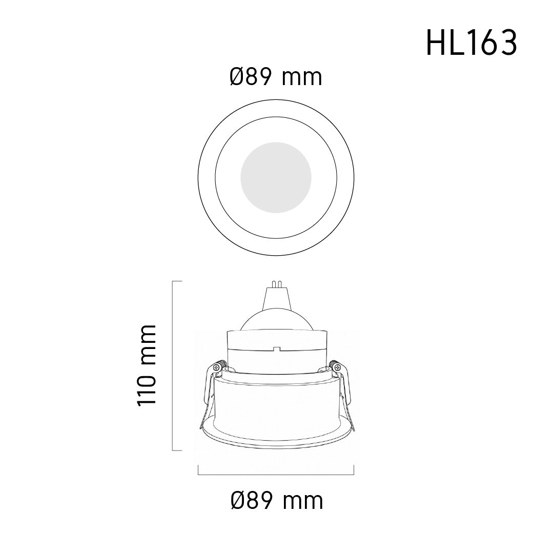 Downlight HL163 (Reflect M7)