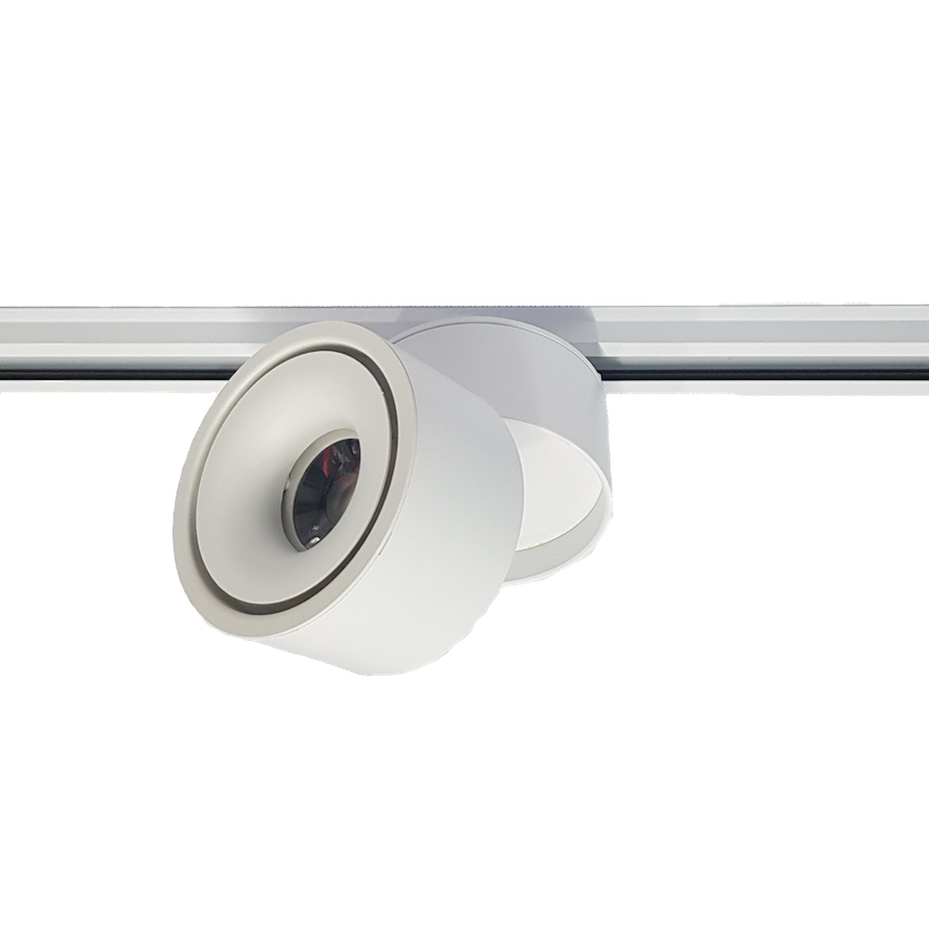 สปอตไลท์รางแทร็ค LED Tracklight L73 LED Warmwhite 12W ภาพที่ 3 | Lamp & Light โคมไฟตกแต่งบ้าน โคมไฟดาวน์ไลท์ โคมไฟเพดาน
