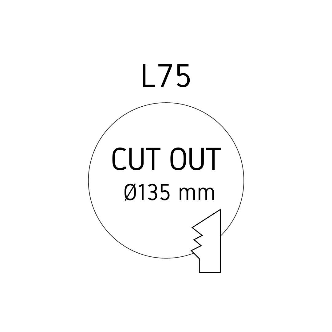 Downlight L75 – recessed LED ceiling spotlight, view 4 | LAMP & LIGHT - Design forward Decorative lamp , Downlights, pendant lamp , striplights