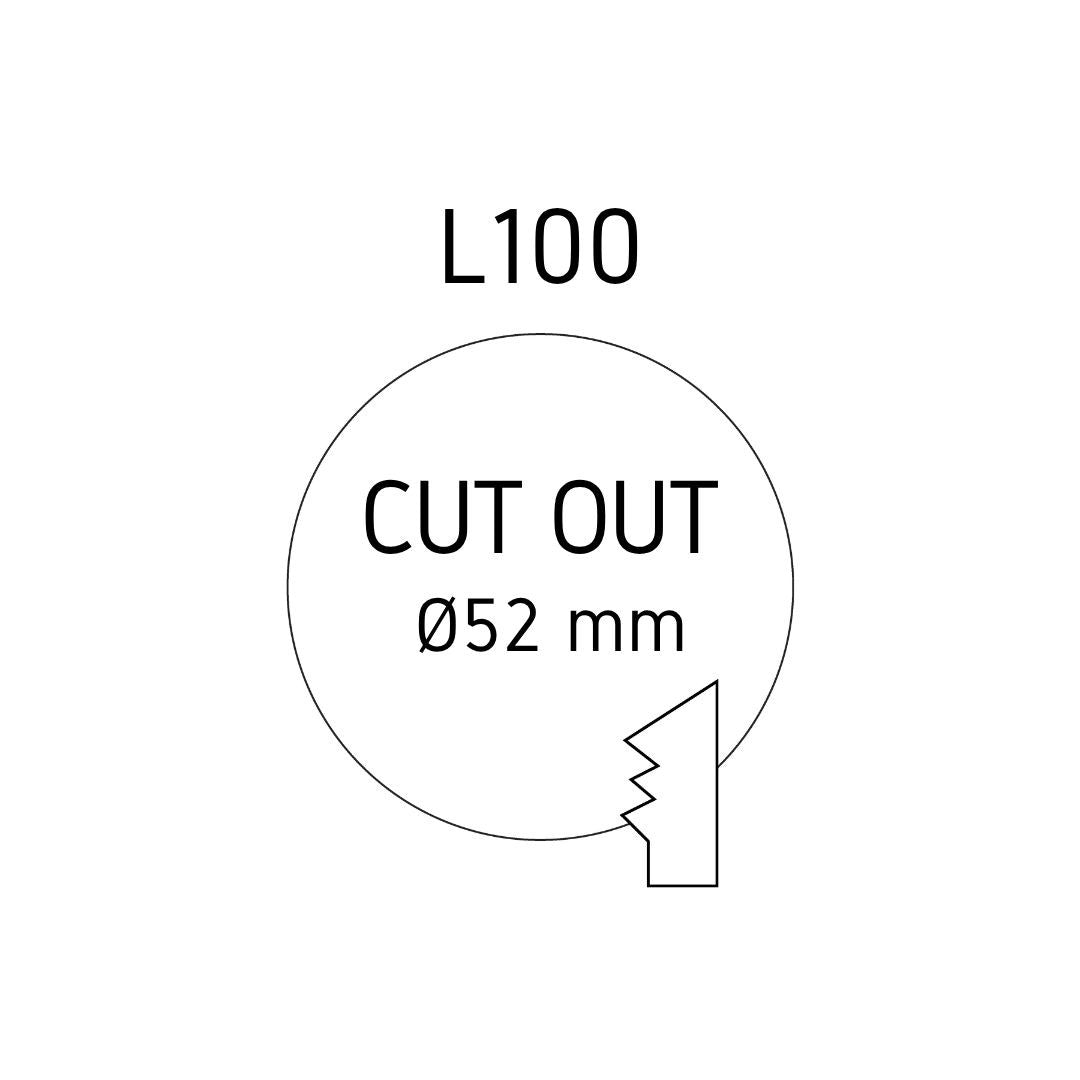 Mini Downlight L100 7W 3000K – mini recessed LED spotlight, view 6 | LAMP & LIGHT - Design forward Decorative lamp , Downlights, pendant lamp , striplights