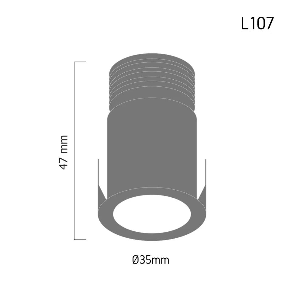 Mini Downlight L107 3W 3000K