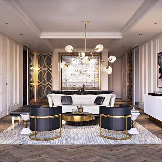 โคมไฟระย้าตกแต่งเพดาน Chandelier AURELIA P102 ภาพที่ 3 | Lamp & Light โคมไฟตกแต่งบ้าน โคมไฟดาวน์ไลท์ โคมไฟเพดาน